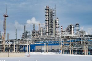 На Мозирський НПЗ нафтопроводом "Дружба" надходить російська нафта