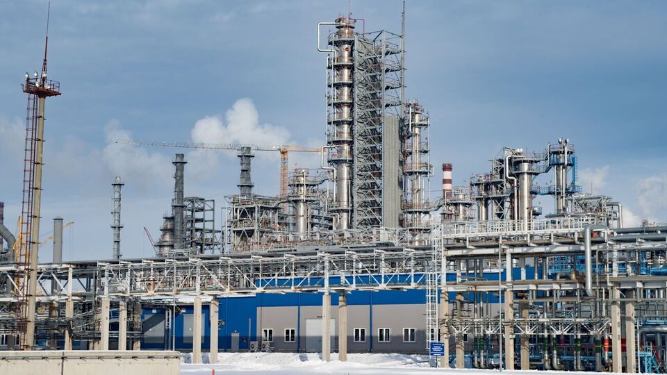 Мозырский НПЗ по нефтепроводу "Дружба" получает российскую нефть