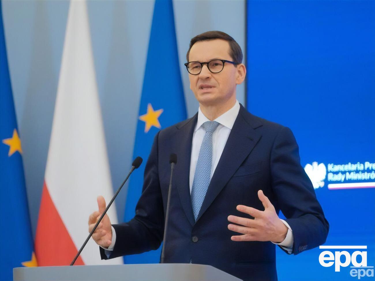 Моравецький наголосив на важливості тиску на Німеччину в питанні надання танків Україні