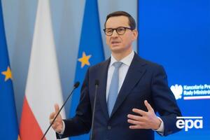 Моравецький наголосив на важливості тиску на Німеччину в питанні надання танків Україні