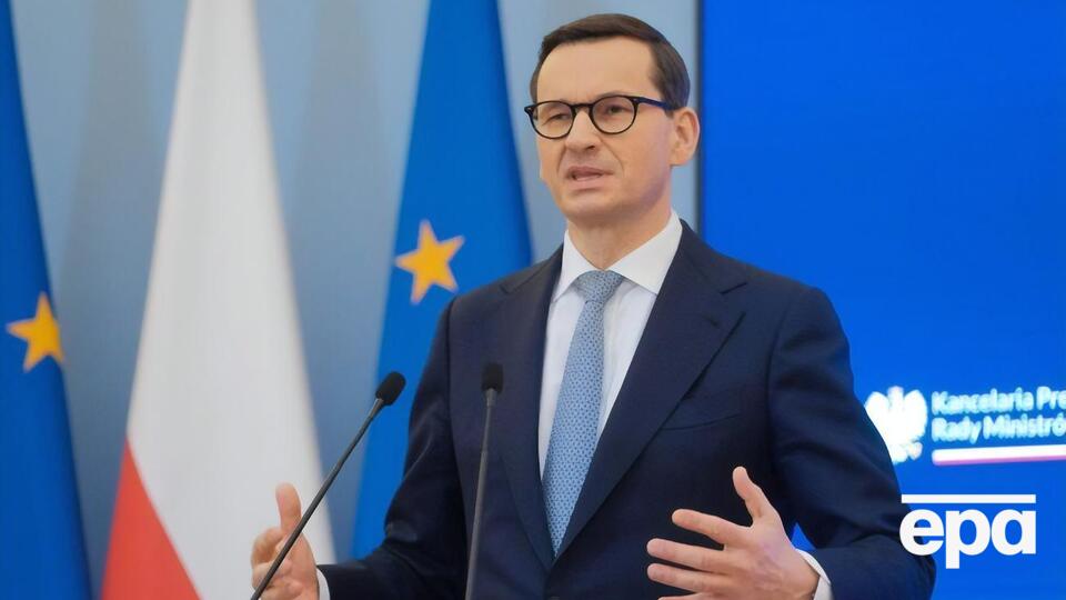 Моравецький наголосив на важливості тиску на Німеччину в питанні надання танків Україні