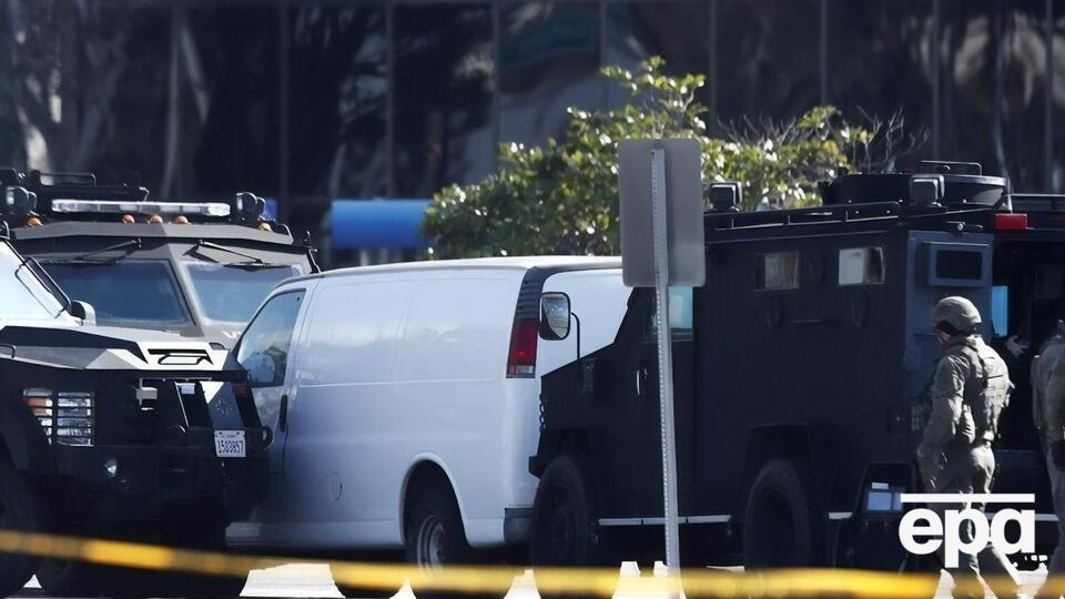 Стрелка нашли в белом фургоне