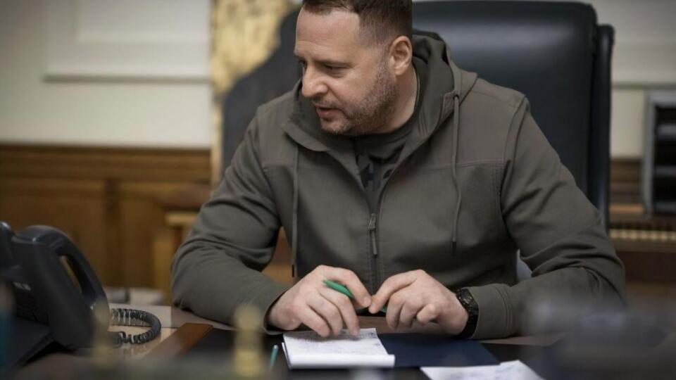 Єрмак: Сьогодні кожен танк, який здатен воювати, має бути на нашому фронті