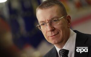 Рінкевичс заявив, що для відновлення миру у Європі потрібно надати Україні все, що потрібно