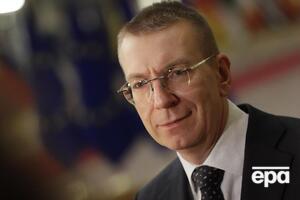 Ринкевичс заявил, что для восстановления мира в Европе нужно предоставить Украине все, что потребуется