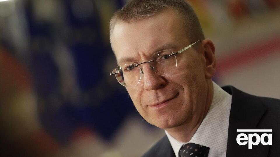 Рінкевичс заявив, що для відновлення миру у Європі потрібно надати Україні все, що потрібно