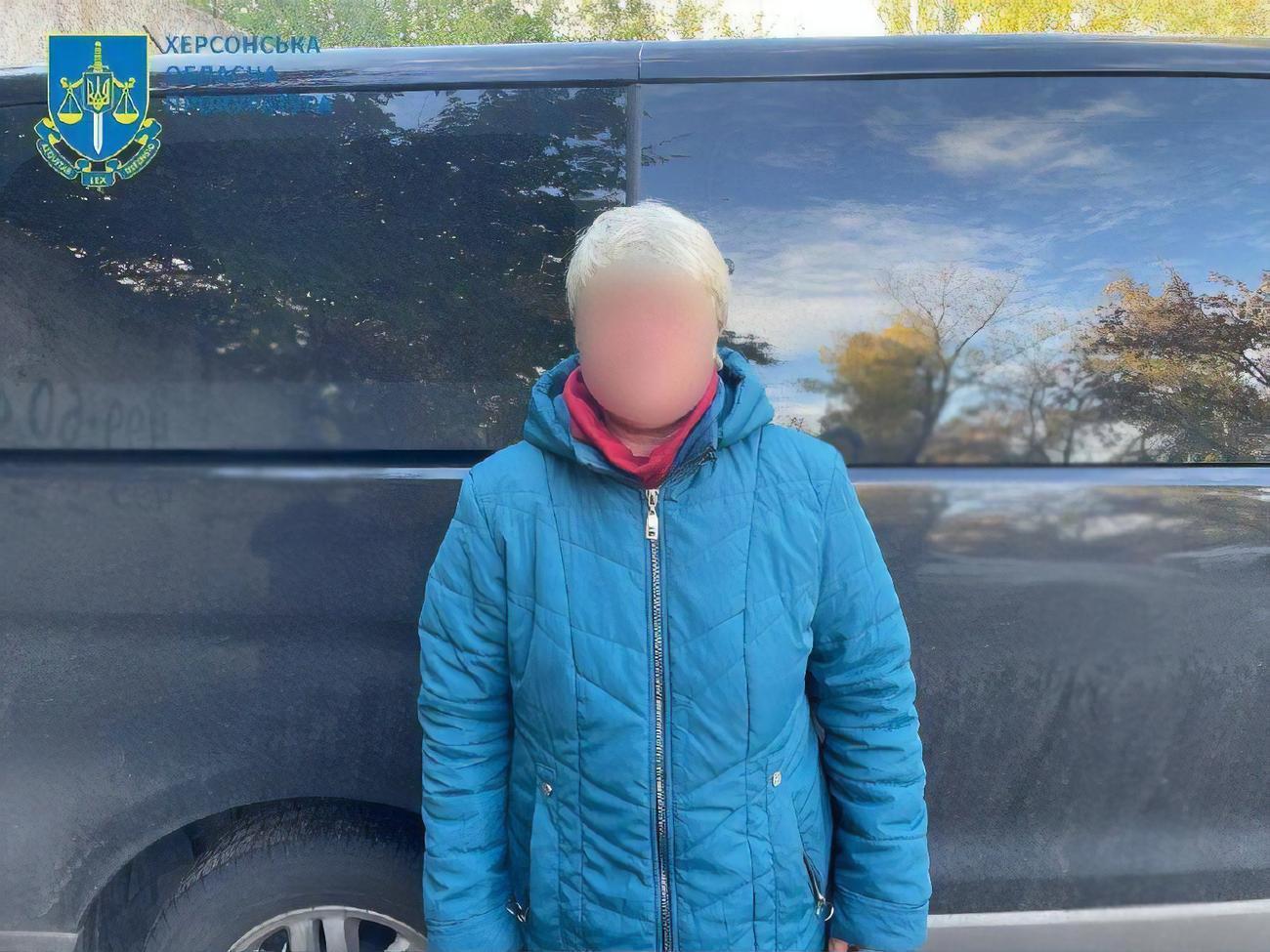 Женщину судили за коллаборационизм