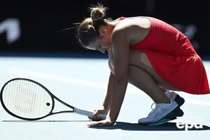 Костюк припинила боротьбу в одиночному розряді і продовжує в парному