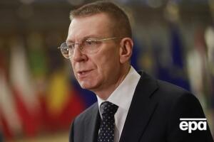 Латвія знизить рівень дипломатичних відносин із Росією з 24 лютого, повідомив глава МЗС Латвії