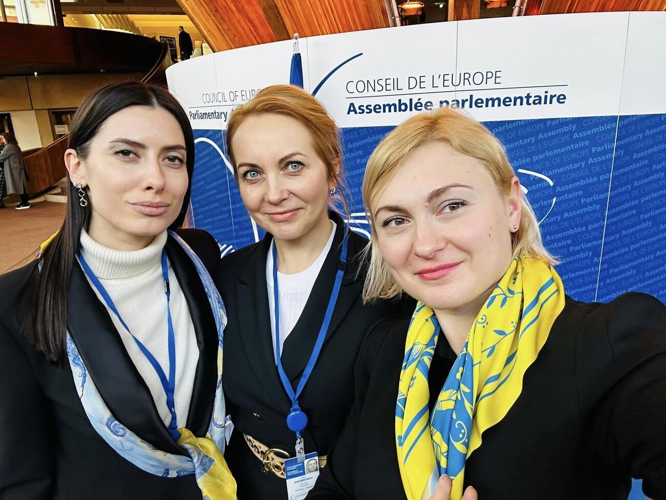 Мезенцева, Хоменко і Кравчук обійняли керівні посади в ПАРЄ