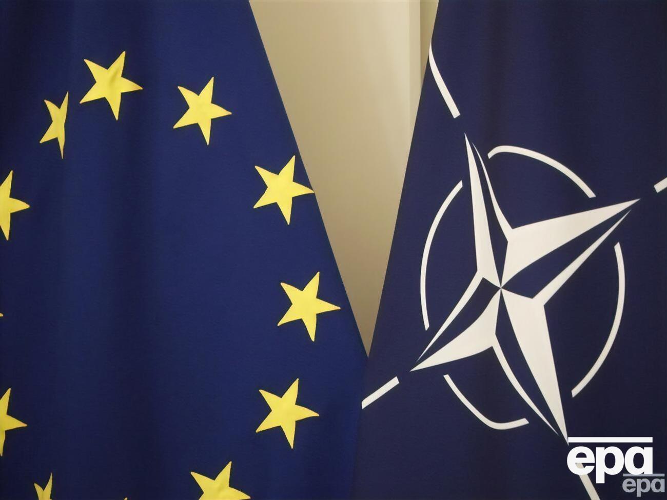 Проти вступу в НАТО і ЄС виступили по 3% опитаних