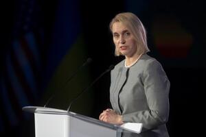 Бринк подчеркнула, что США продолжат поддерживать борьбу Украины с агресором