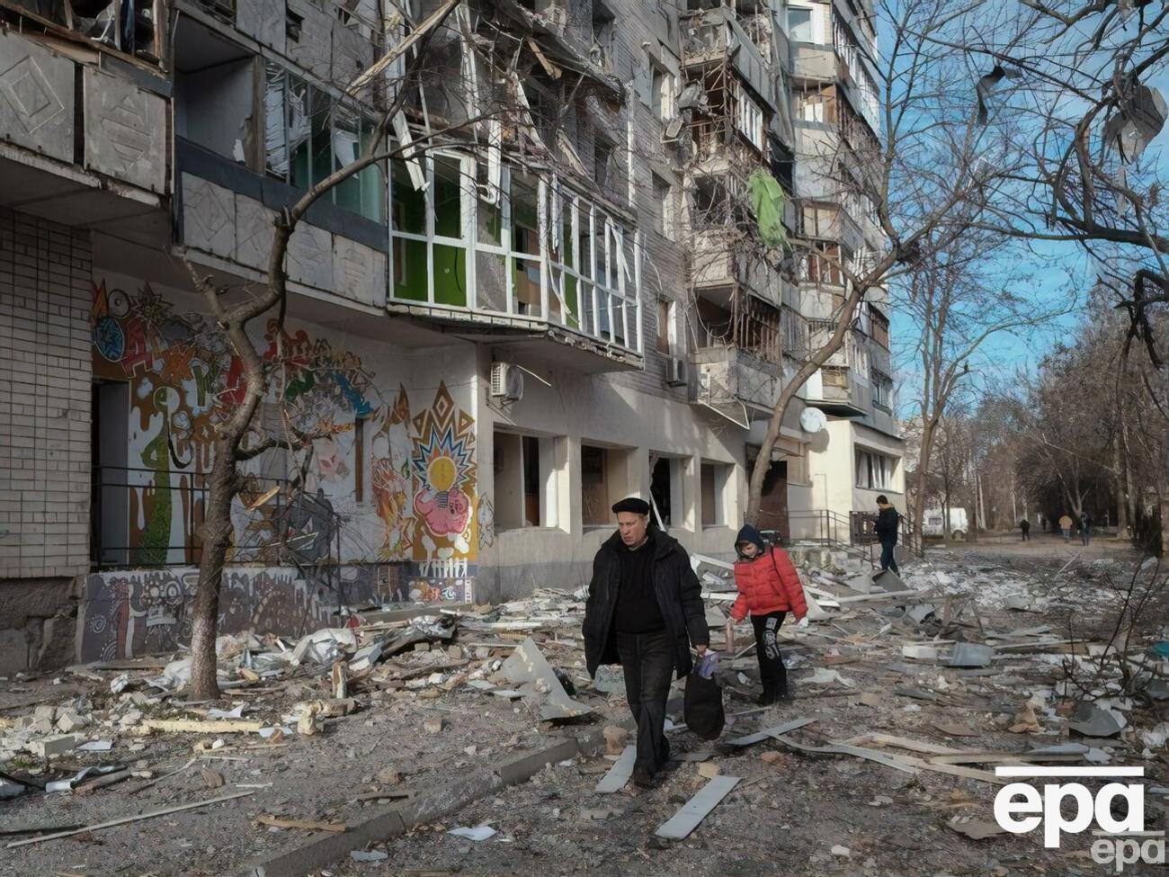 После деоккупации россияне&nbsp;начали системно обстреливать Херсон