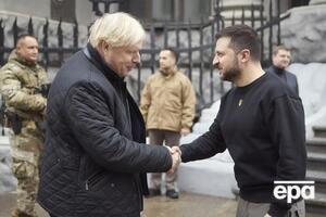 Зеленский и Джонсон публично обменялись шутками