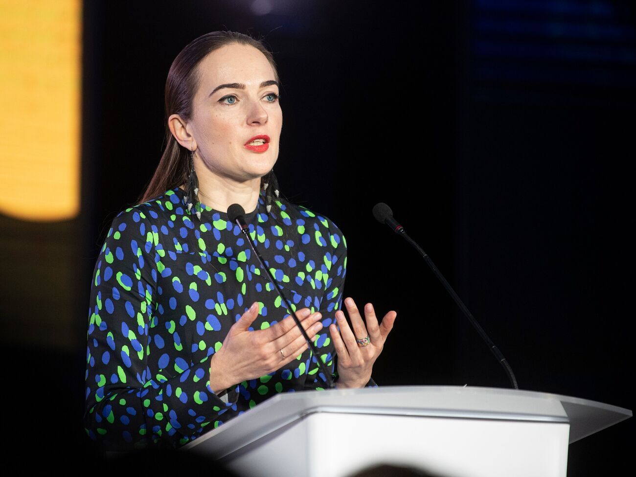 Матвийчук назвала преступления оккупантов в Украине