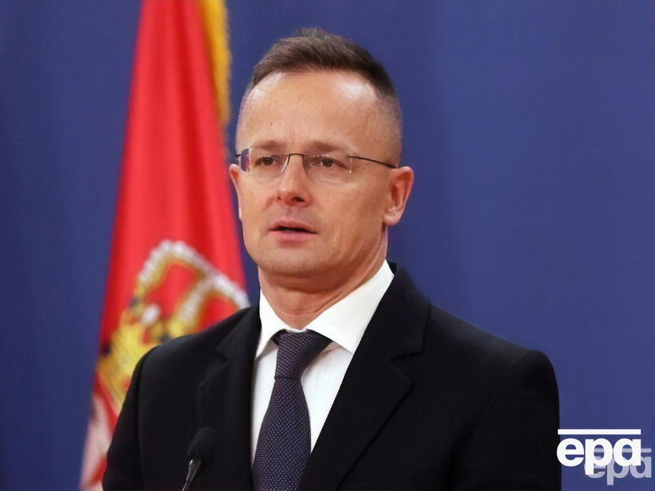 Сийярто вновь возражает против европейских санкций в отношении РФ