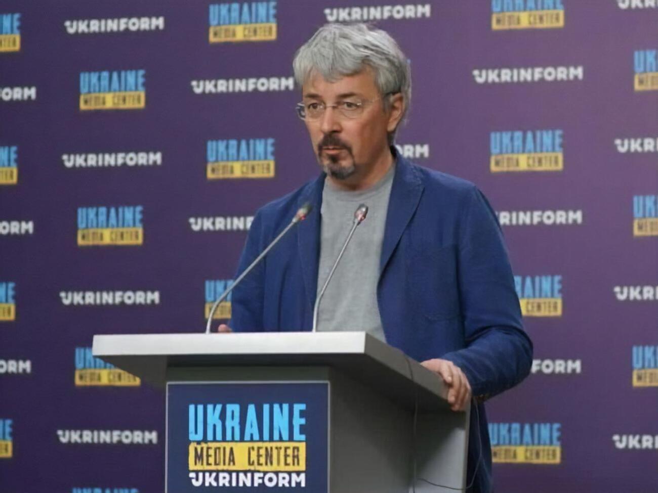 В Україні пошкоджено понад 1200 об'єктів культурної інфраструктури, зазначив Ткаченко