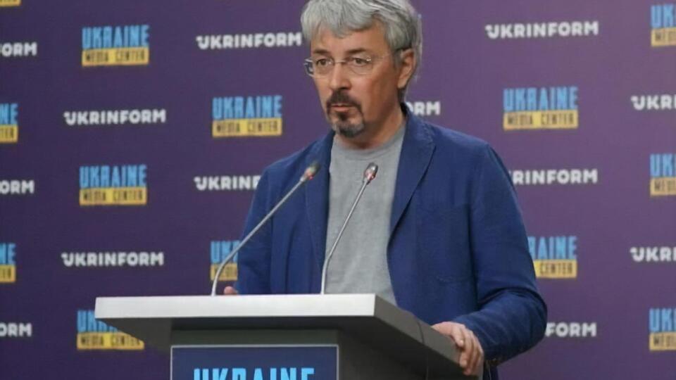 В Україні пошкоджено понад 1200 об'єктів культурної інфраструктури, зазначив Ткаченко