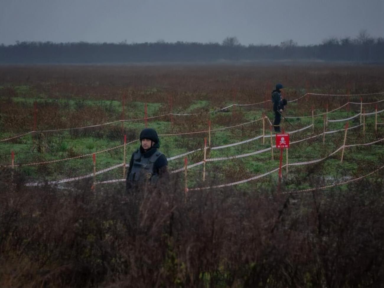 Глава ГСЧС рассказал о количестве обезвреженных боеприпасов с начала полномасштабной войны