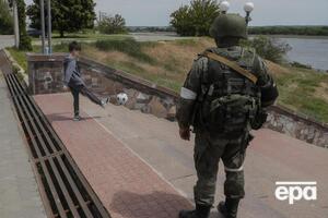 Оккупанты хотят изменить настроения молодежи на оккупированных территориях