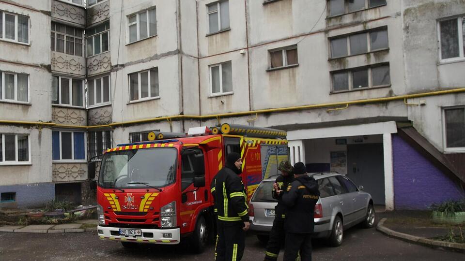 Граната розірвалася у квартирі багатоповерхового будинку