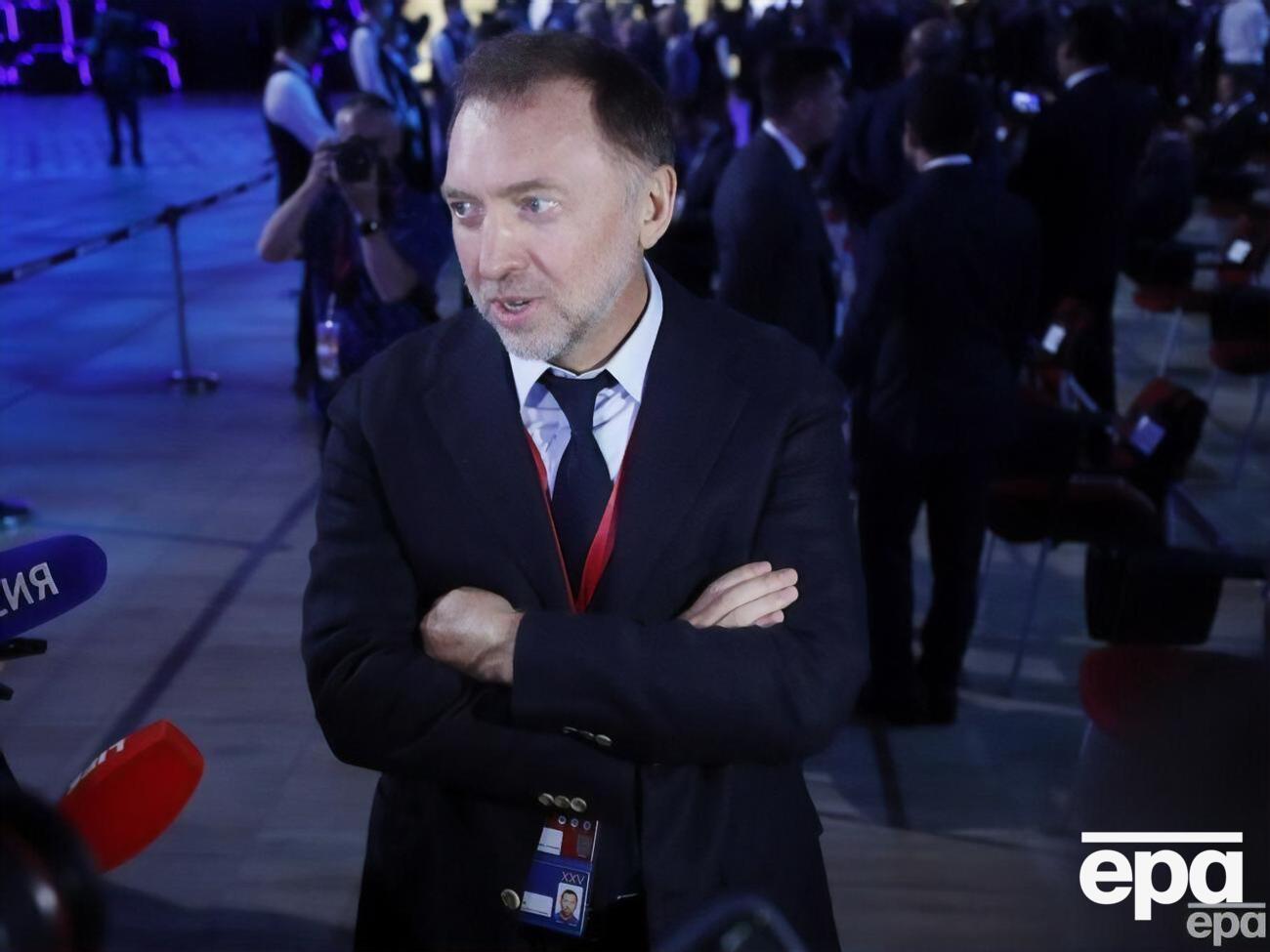 Бывшего сотрудника ФБР обвинили в работе на Дерипаску (на фото)