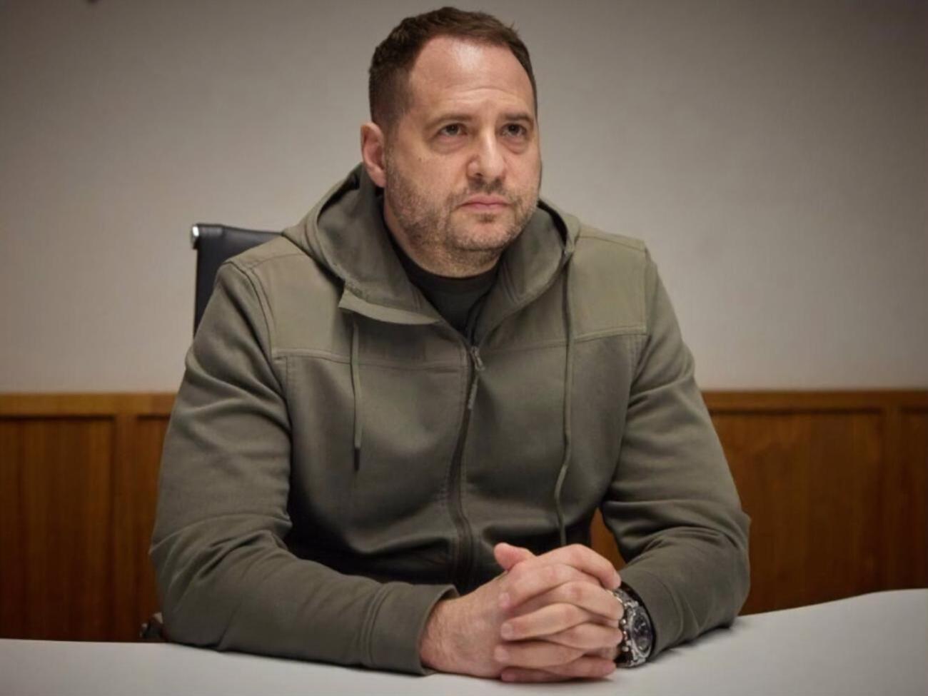 Єрмак розповів, про що говорив із Салліваном