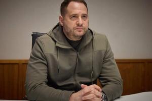 Ермак рассказал, о чем говорил с Салливаном