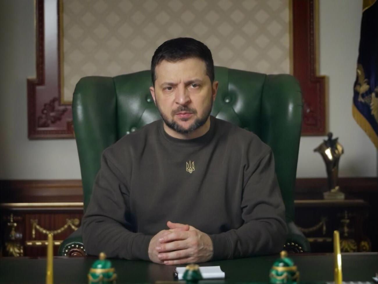 Зеленский: Битва за Донбасс и за юг продолжается