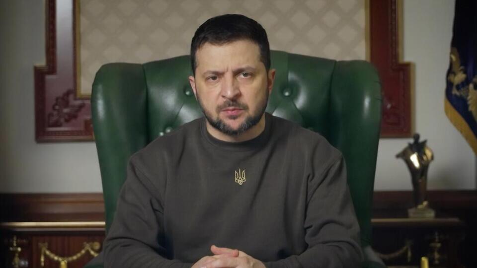 Зеленський: Битва за Донбас і за південь триває