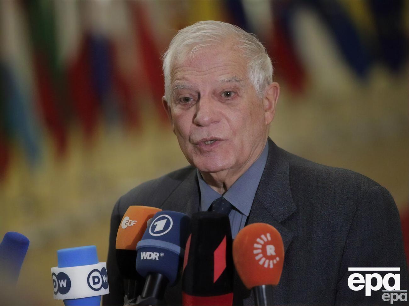 "Напруги" між країнами ЄС на тему передання танків Україні немає, заявив глава дипломатії ЄС