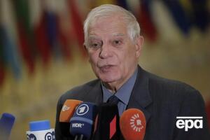 "Напруги" між країнами ЄС на тему передання танків Україні немає, заявив глава дипломатії ЄС