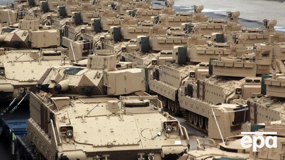 М2 Bradley Україні нададуть США