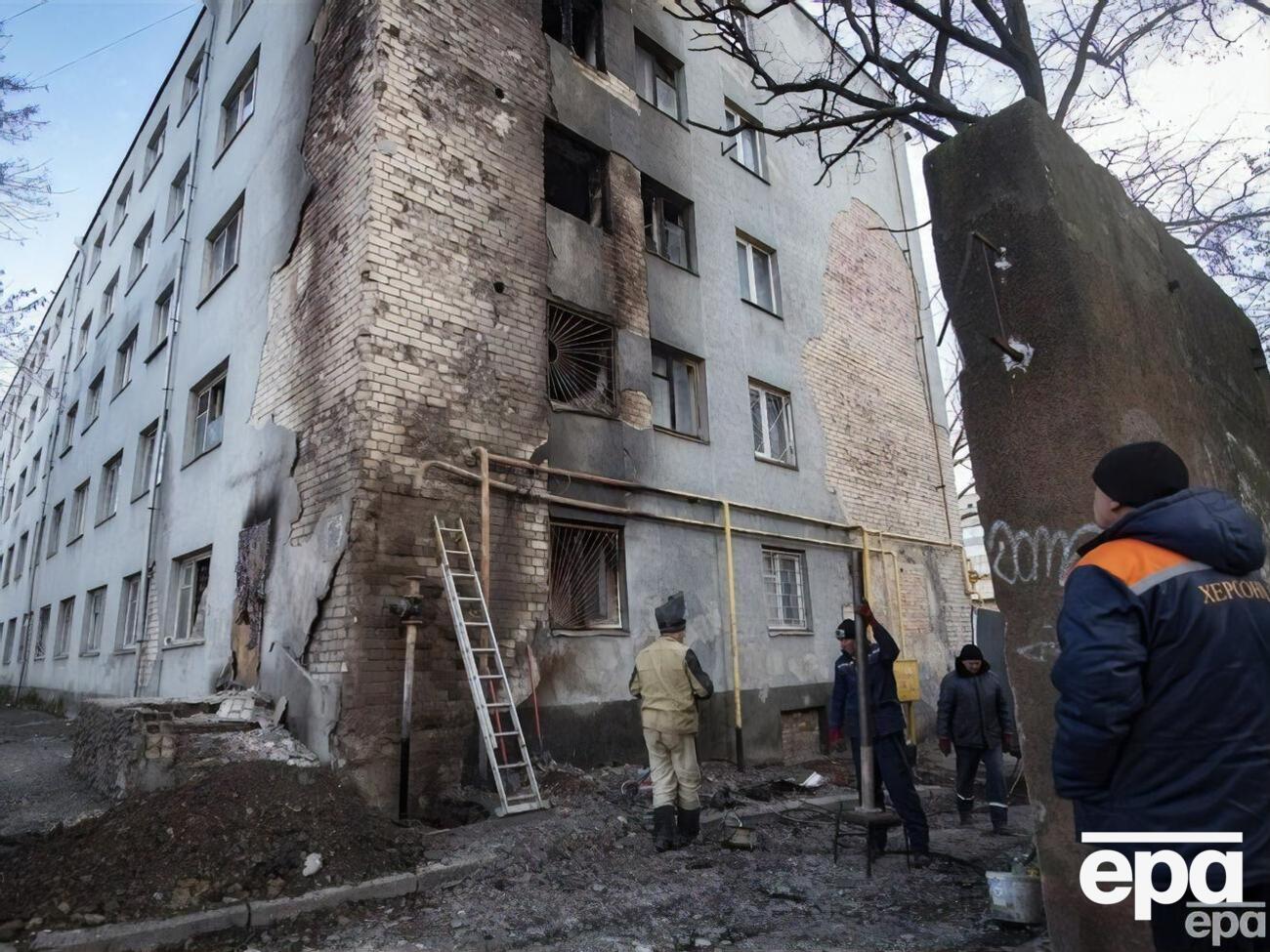 Оккупанты ежедневно обстреливают освобожденные территории Херсонской области