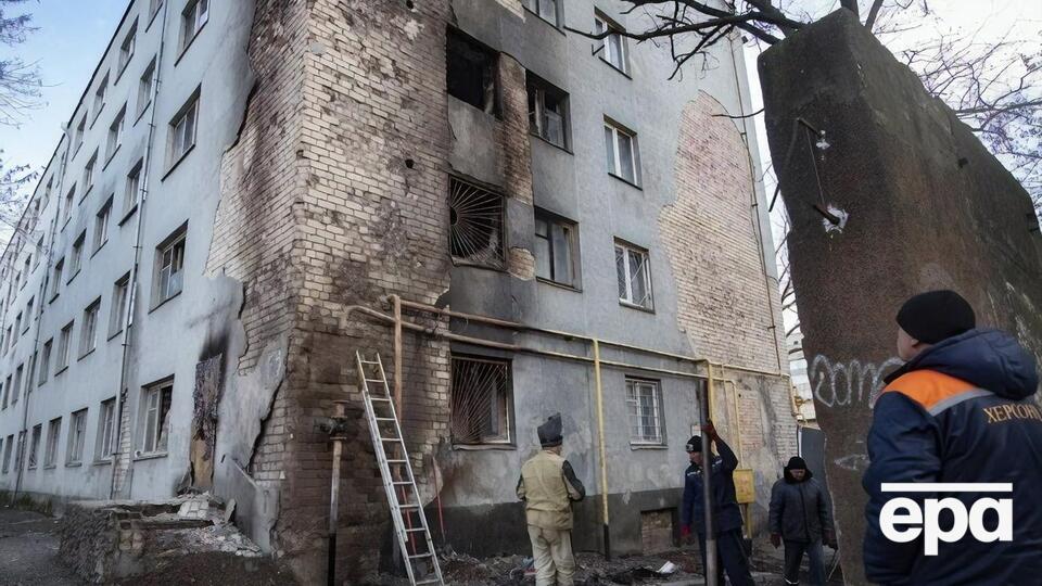 Оккупанты ежедневно обстреливают освобожденные территории Херсонской области