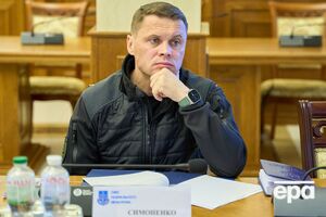 Симоненко уволен по собственному желанию, отметили в ведомстве