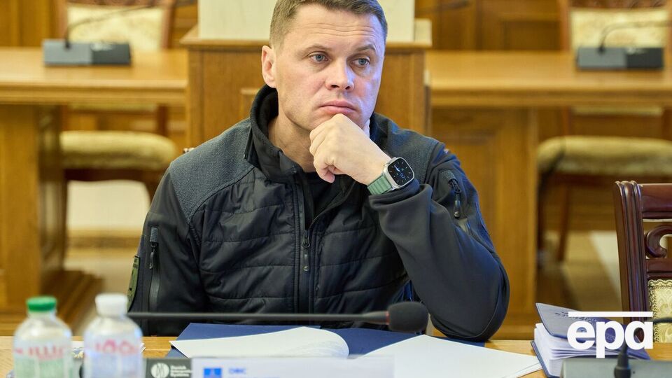 Симоненка звільнено за власним бажанням, зазначили у відомстві