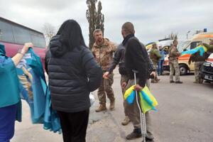2022 року з російського полону вдалося звільнити 1596 осіб