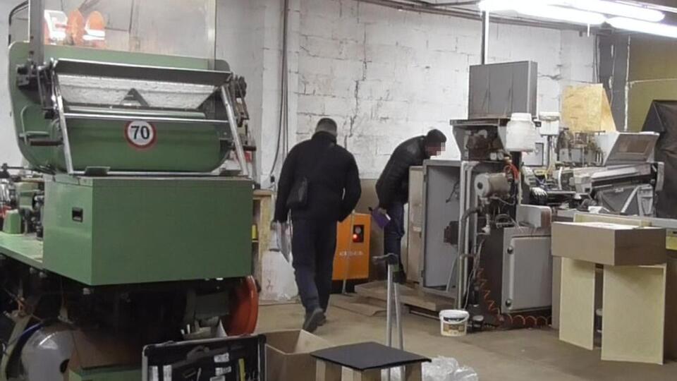 Изъяты сигареты на 2 млн грн