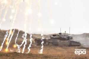 Польша призвала Германию поддержать Украину танками