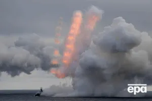 Окупанти вивели ракетоносії в Чорне море