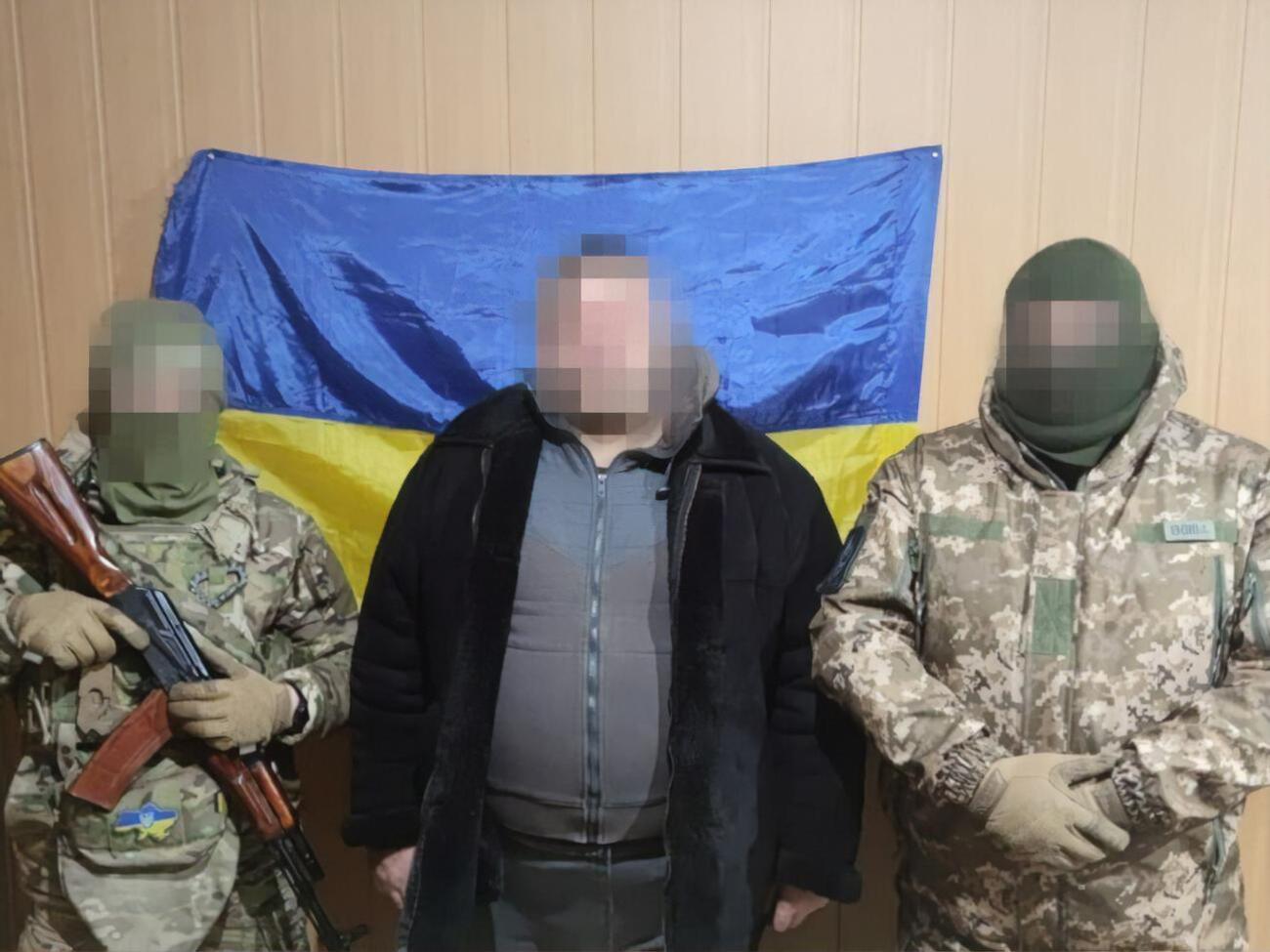 Задержаному объявили о подозрении в коллаборационизме