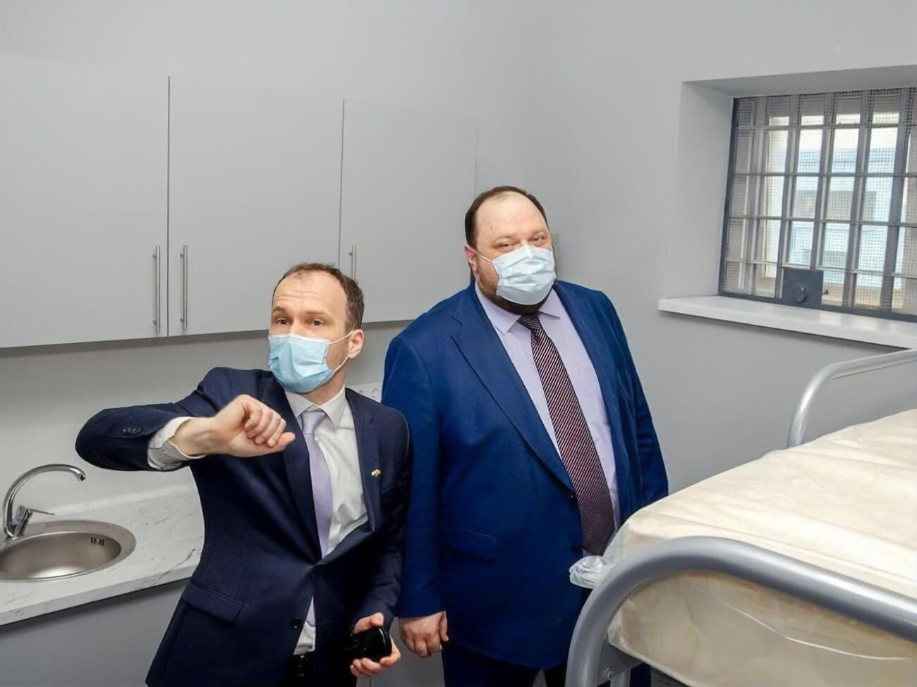 Министр юстиции напомнил о возможности комфортного пребывания в СИЗО