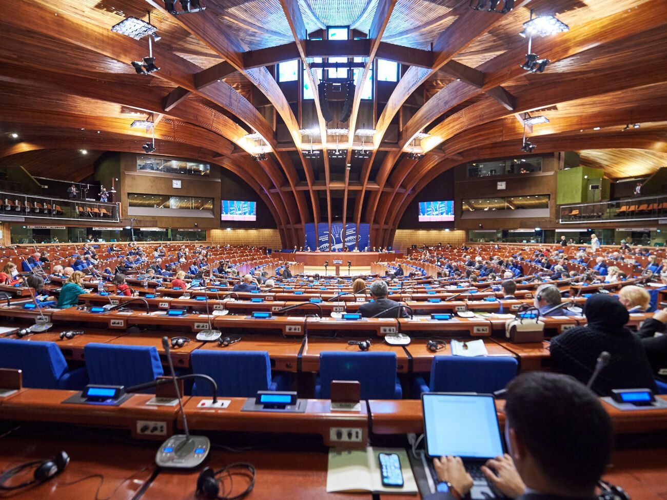 Загальний текст резолюції підтримало 126 депутатів асамблеї