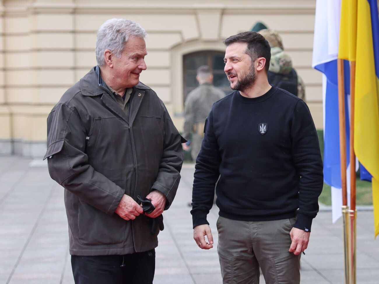 Украина ценит поддержку Финляндии, прокомментировал визит&nbsp;Нийнисте&nbsp;в Киев Зеленский