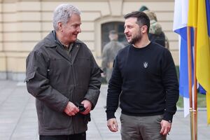 Украина ценит поддержку Финляндии, прокомментировал визит Нийнисте в Киев Зеленский