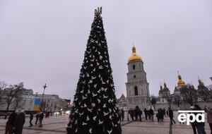 Украшения с главной елки Украины были проданы в благотворительных целях