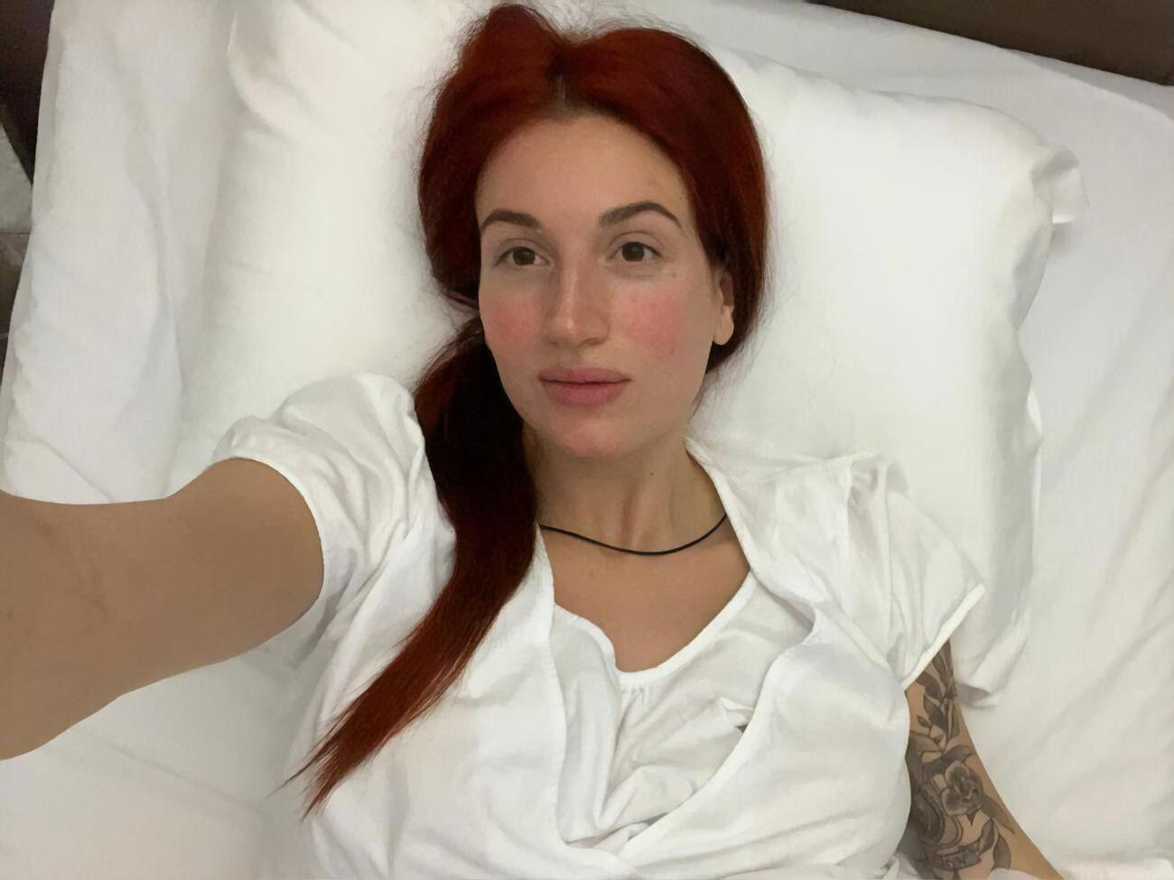 Эмеральд сообщила, что находится на&nbsp;29-й неделе беременности