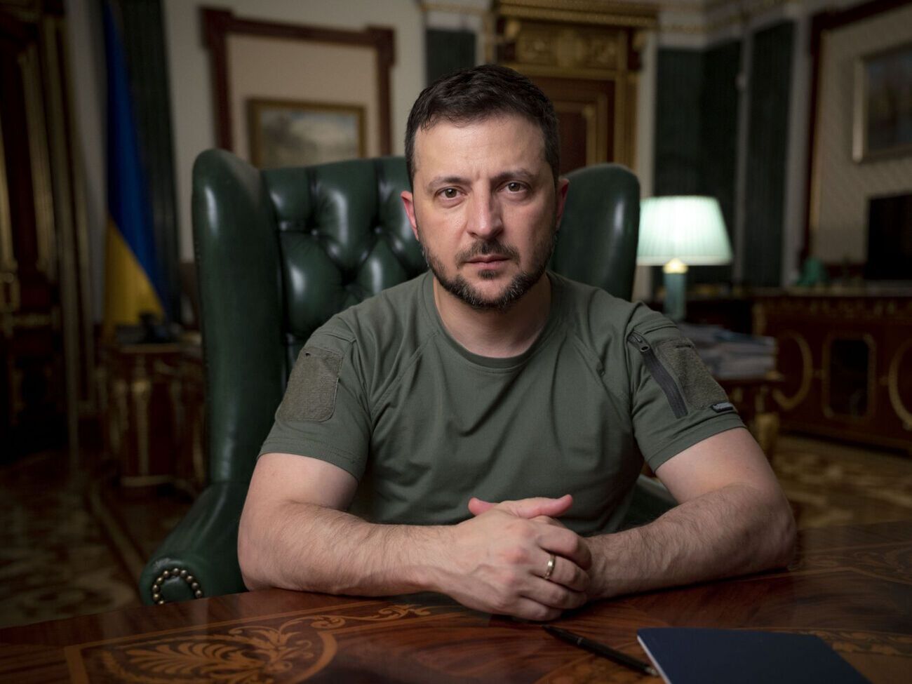 Зеленский указал, что отличие вручается за гуманизм, милосердие и солидарность