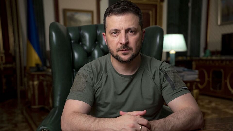 Зеленский указал, что отличие вручается за гуманизм, милосердие и солидарность